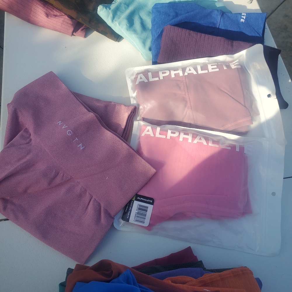 Alphalete leggings soon